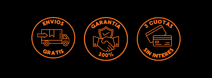 Compra segura - Envio gratis - Garantia incluida