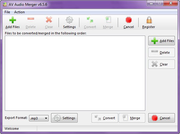 AV Audio Merger 6.5.6 Portable