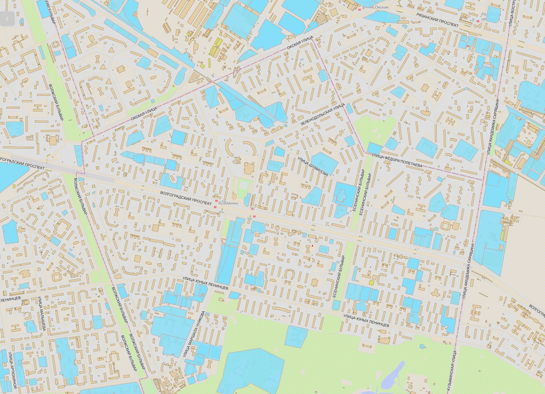 Градостроительные планы земельных участков