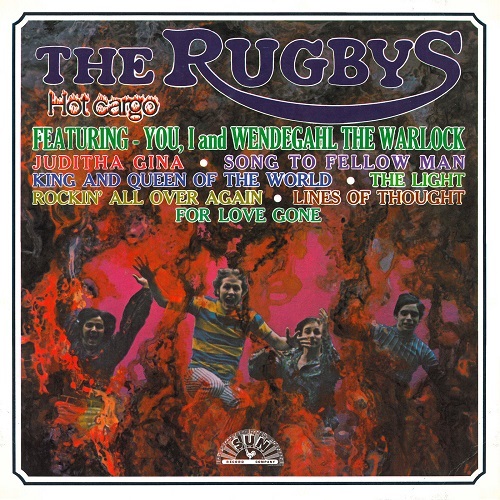 The Rugbys - Hot Cargo 1969