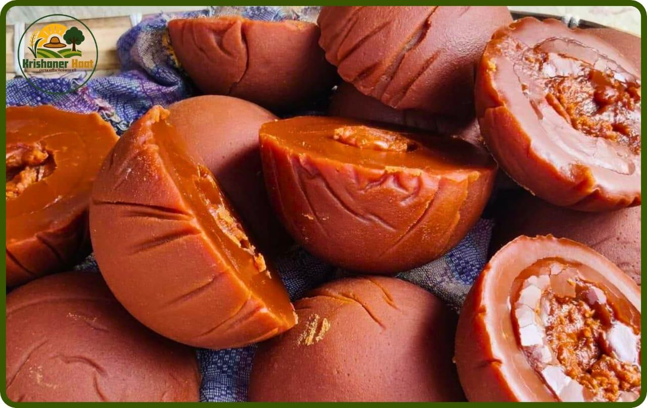 খেজুরের গুড় – পাটালি