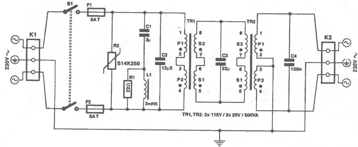Power Conditioner  RFI rejector