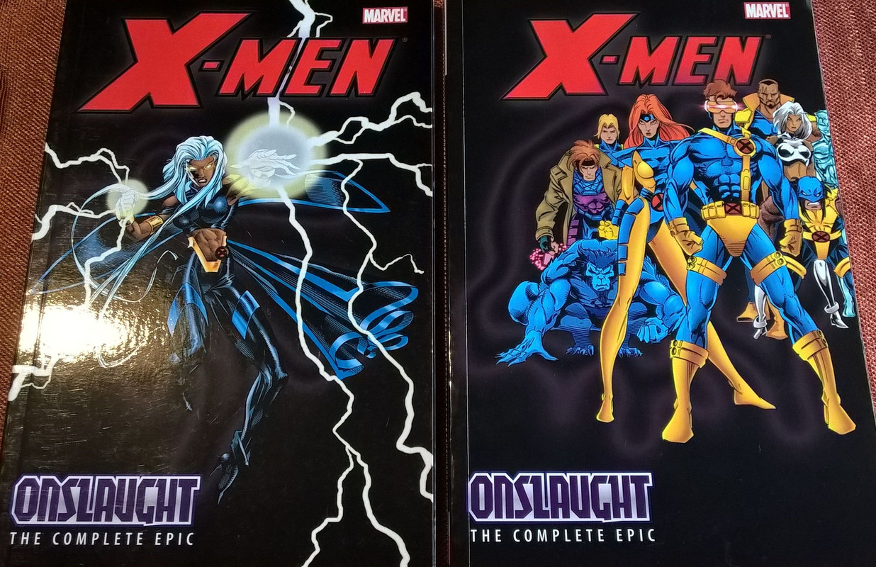 X-Men The Complete Onslaught Epic Book 1-4 (2)