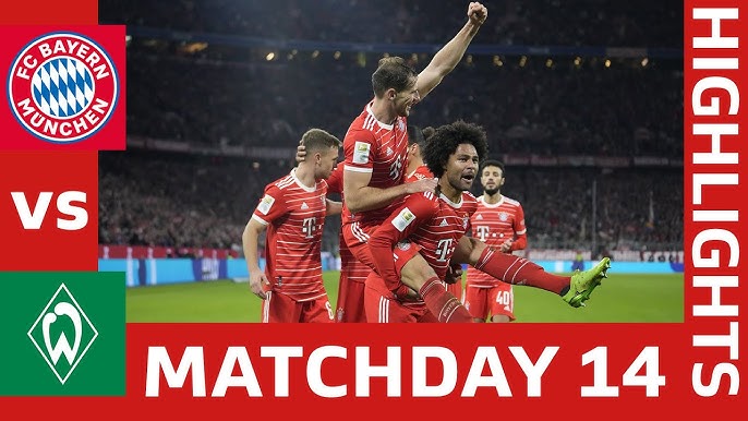 Bayern Munich vs Werder Bremen, 01h30 ngày 27/09