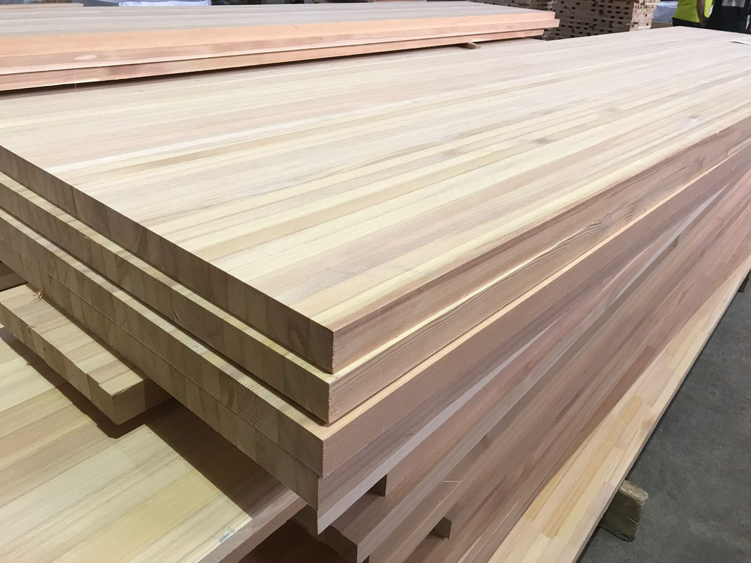 Щит мебельный сорт 0