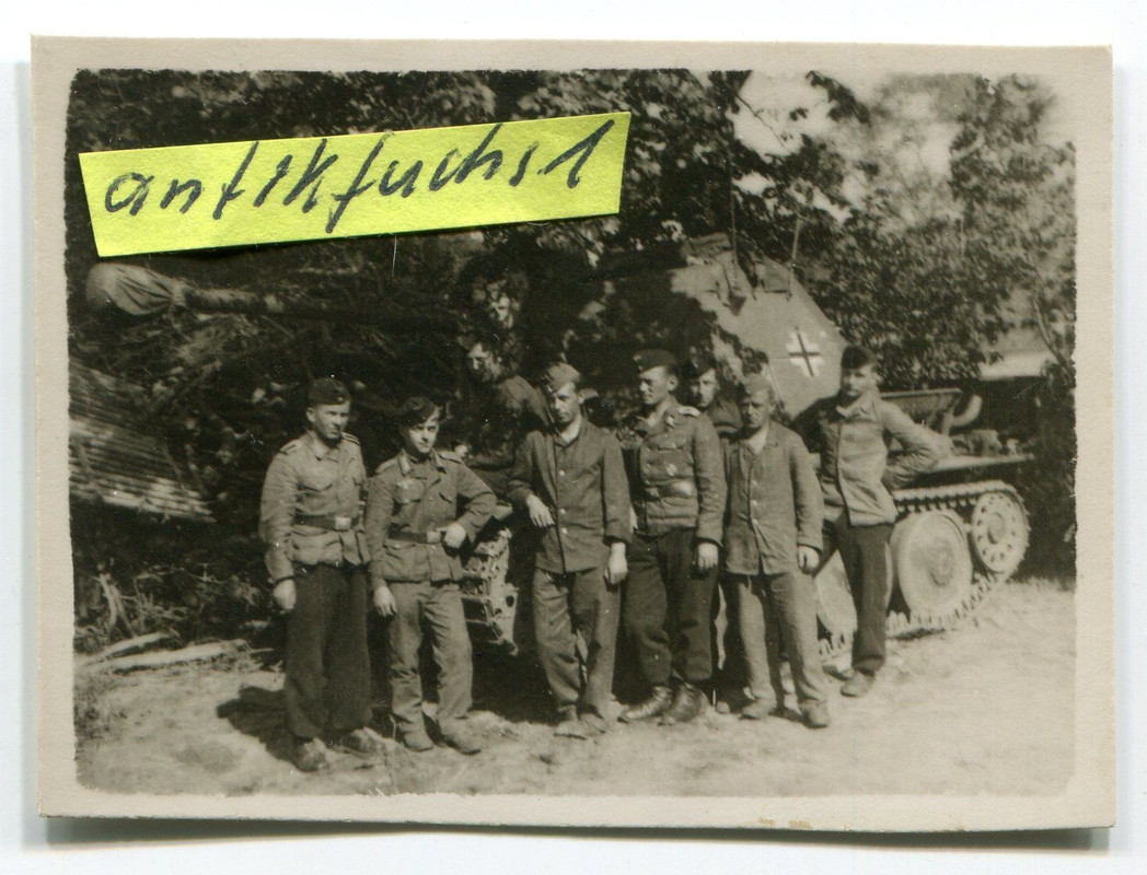 Panzer-Jäger SFL an der Front im 2.WK1