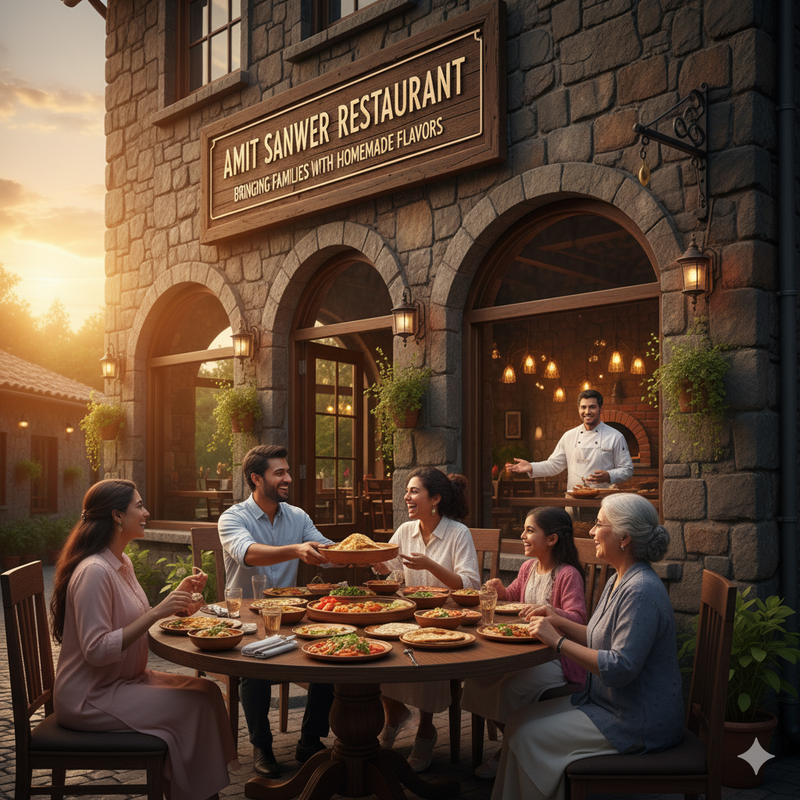 Amit Sanwer Restaurant Family Dining