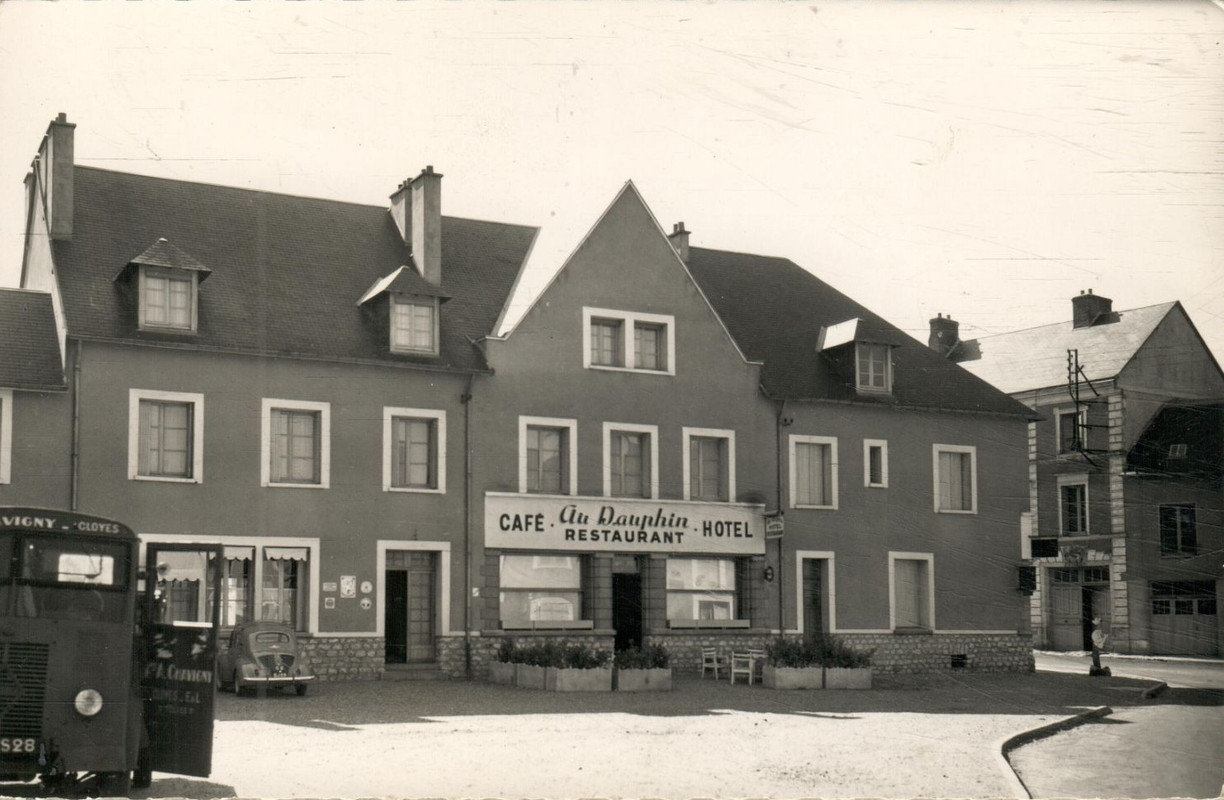 Hôtel Au Dauphin