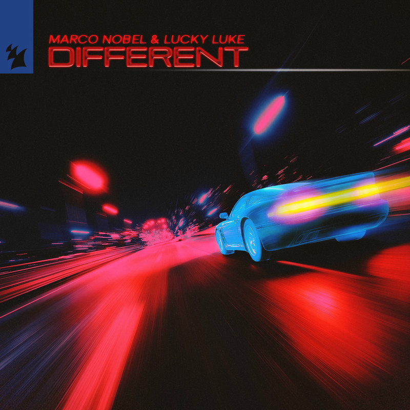 Marco Nobel; Lucky Luke - Different (Extended Mix)