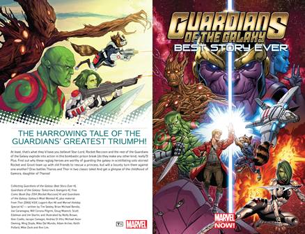 Guardians of the Galaxy - Best Story Ever (2015)