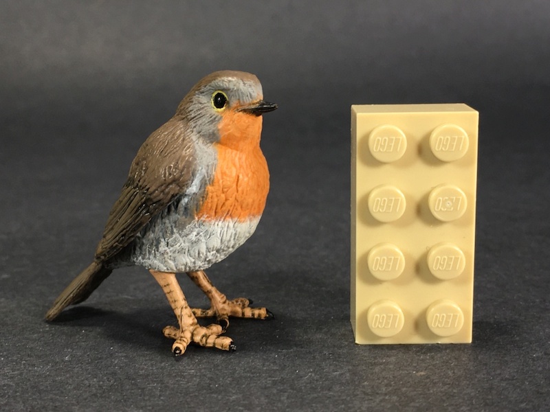 papo - The STS 2021 Animal toy of the year - Papo European robin ! Papo-robin-jolie