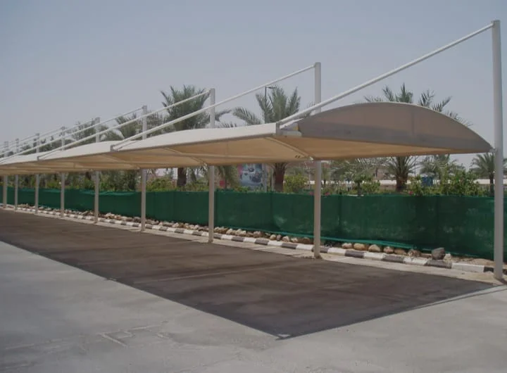 مظلة سيارة فاخرة