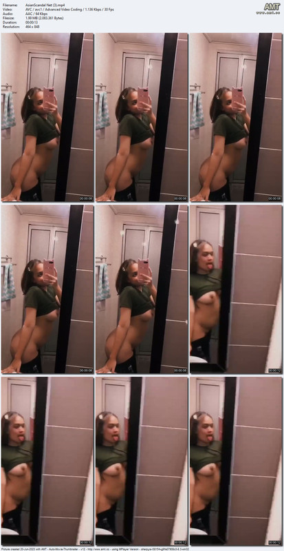 Stunning body malay girl gets wild with her boyfriend