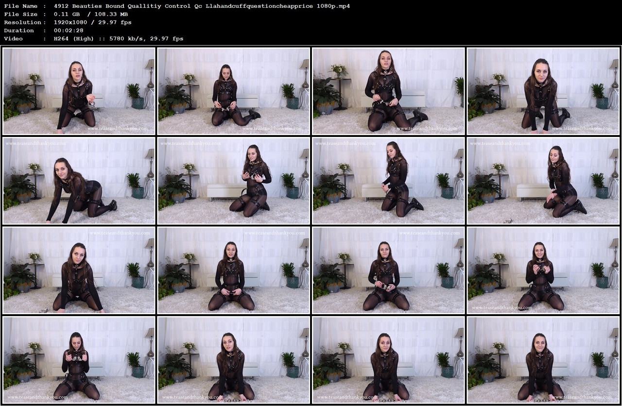 4912 Beauties Bound Quallitiy Control Qc Llahandcuffquestioncheapprice 1080p mp4