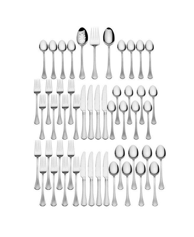Elevate Your Dining Experience with Macy’s Stunning 51-Piece Flatware Set Elevate Your Dining Experience with Macy’s Stunning 51-Piece Flatware Set