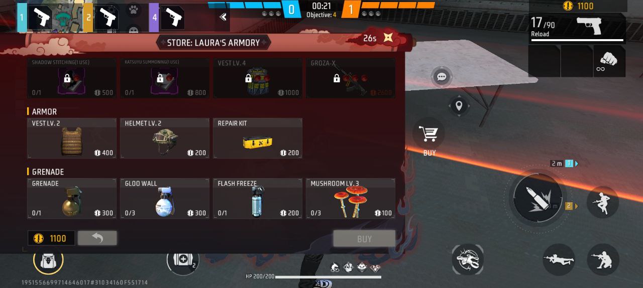 free fire max x naruto game