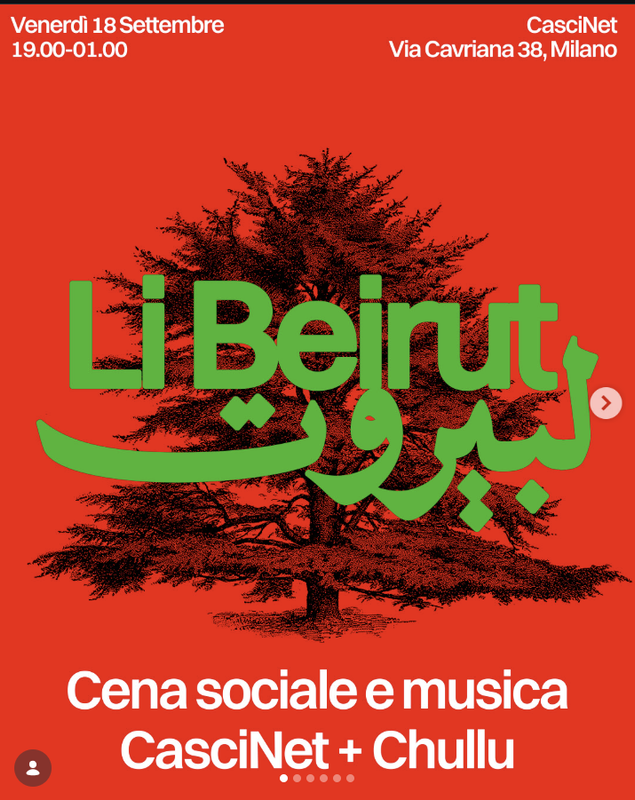 Li Beirut: cena sociale e musica