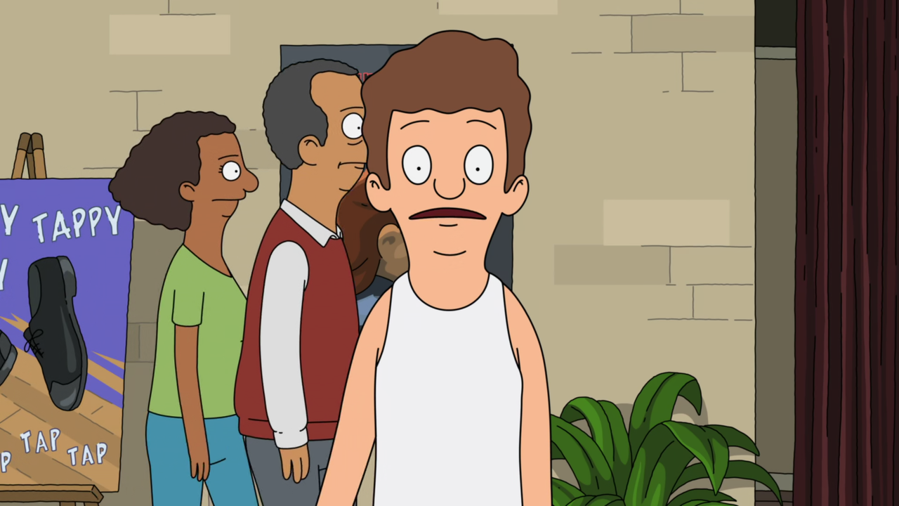 Bob's Burgers S10E18 Tappy Tappy Tappy Tap Tap Tap (1080p HULU Webrip x265 10bit EAC3 5.1 - Goki)[TAoE]