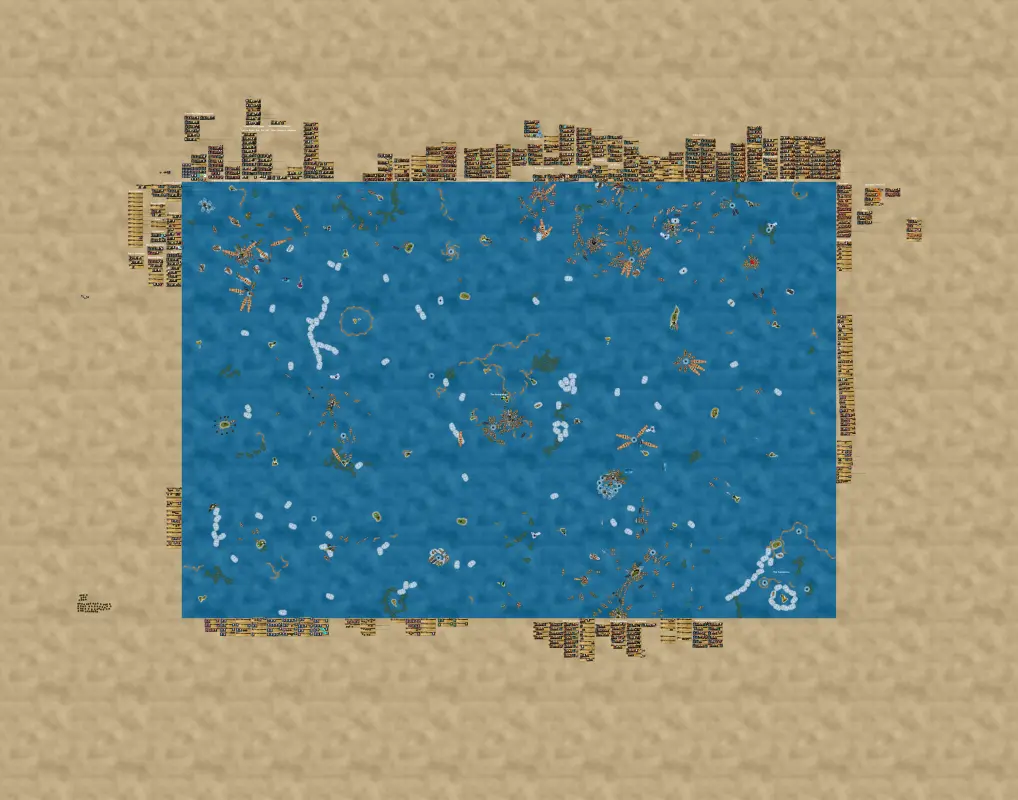 CG4 Grand Map - 2025 edition. Finally, a Peaceful Round | New Records as Usual | 2025 CG4 Turn