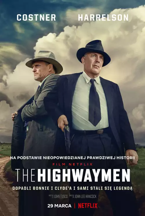 The Highwaymen (2019) PL.1080p.WEB-DL.H264.AC3-d11 / Lektor PL