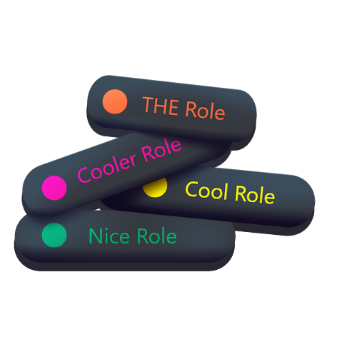 RankCord role rewards settings