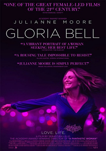 Gloria Bell [2018][DVD R1][Spanish]