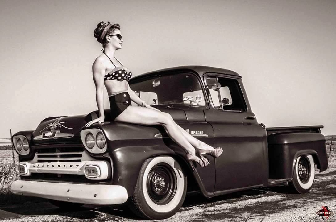 Rockabilly круизер