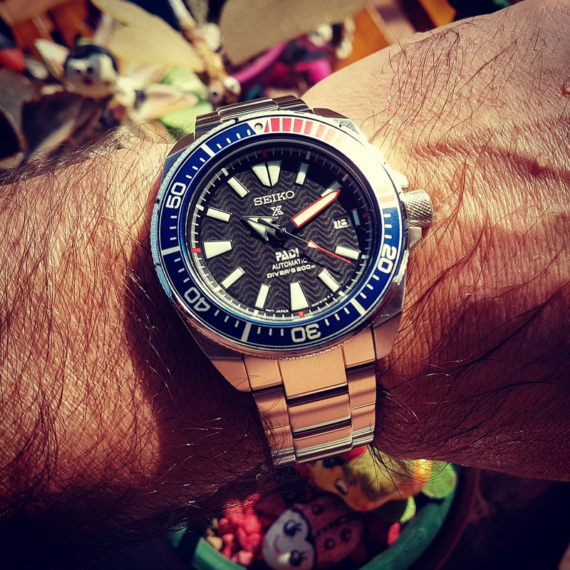 Seiko Prospex 'Samurai' PADI SRPB99 Cal. 4R35 200M (1)