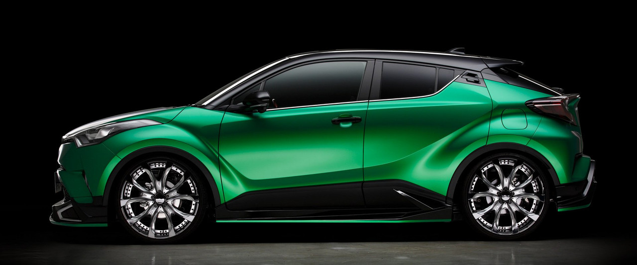Toyota C-HR by Wald International (3)