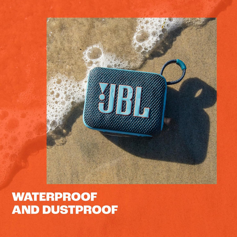 JBL GO 4 Ultra-Portable Bluetooth Speaker
