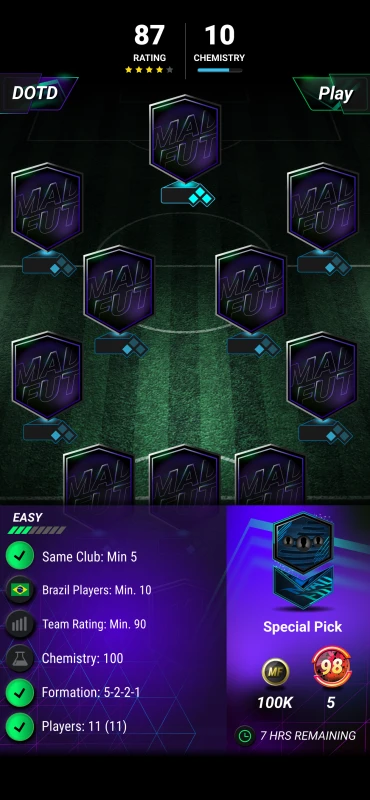 MadFut 27 APK mobile 