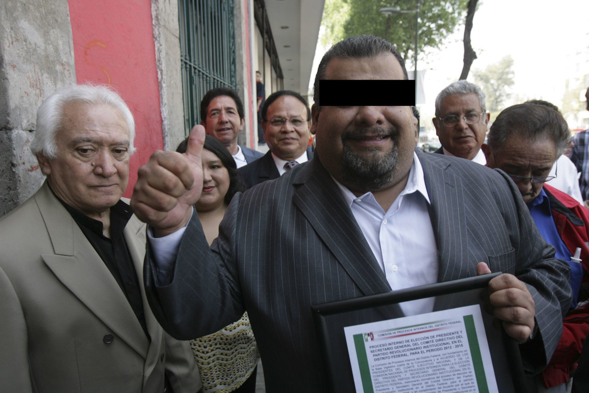 Así ocurrió la detención de Cuauhtémoc Gutiérrez acusado de explotación sexual