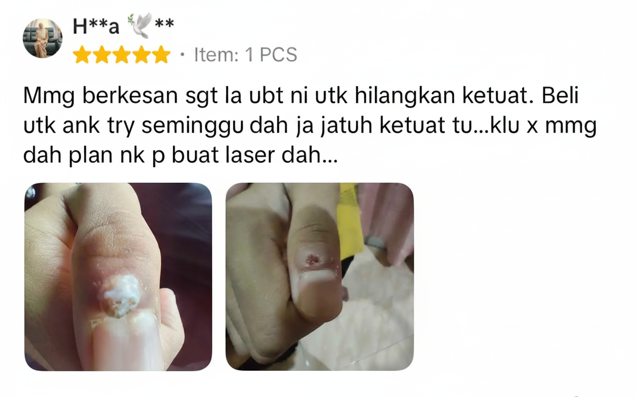 Review screenshot WhatsApp