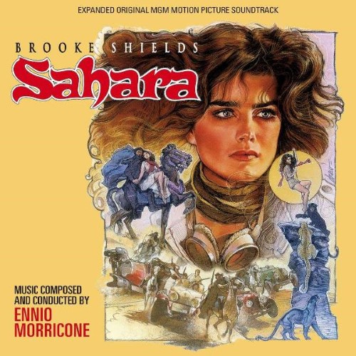 Ennio Morricone - Sahara (2CD, 1983) mp3 320 Kbps