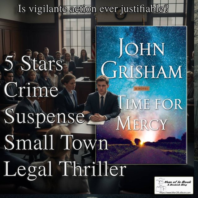 Book Review: A Time for Mercy by John Grisham