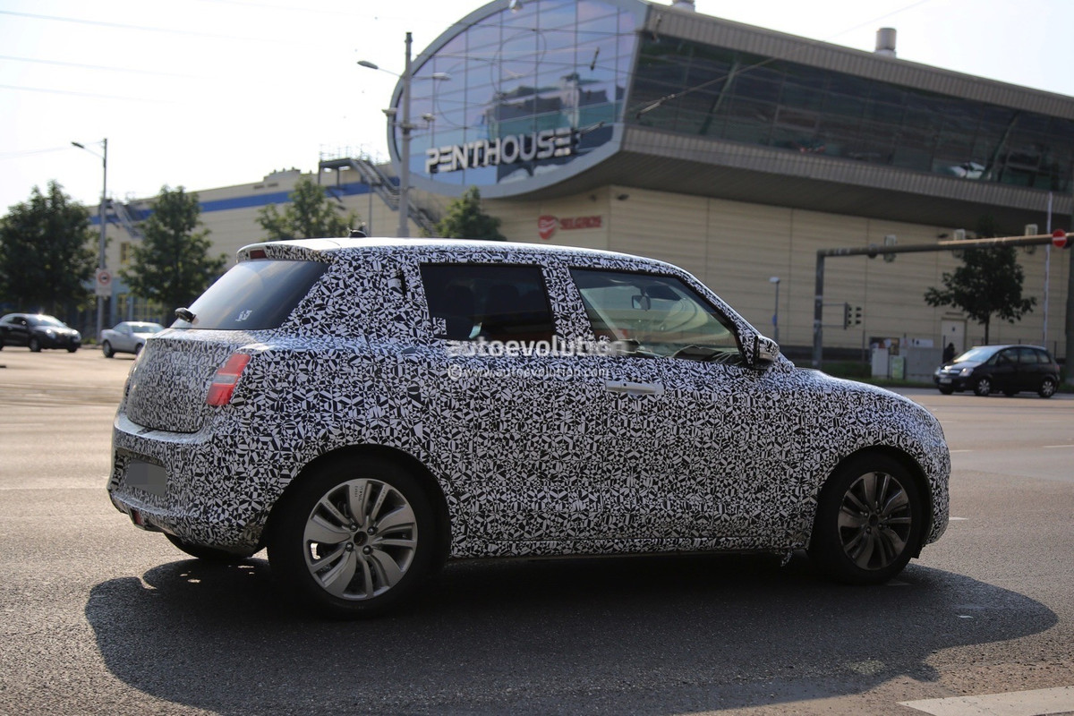 2017-suzuki-swift-spy-shots-reveal-shvs-mild-hyb
