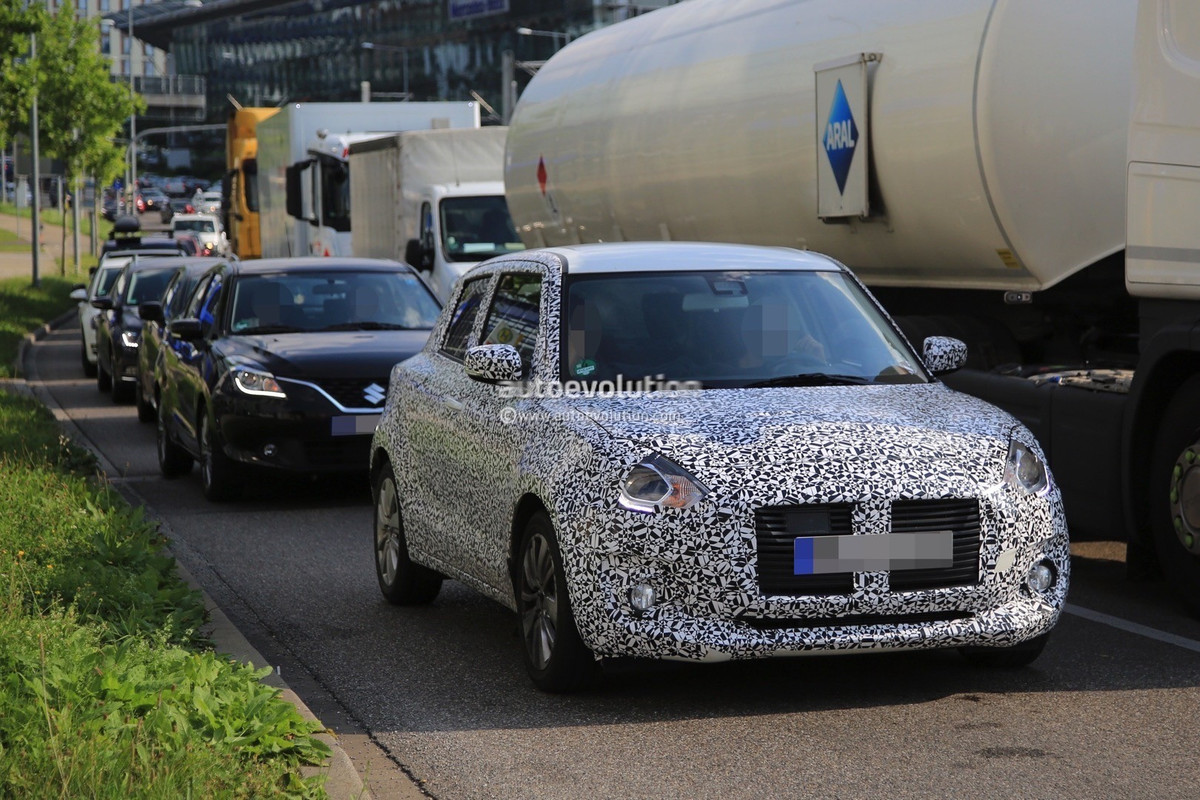2017-suzuki-swift-spy-shots-reveal-shvs-mild-hyb