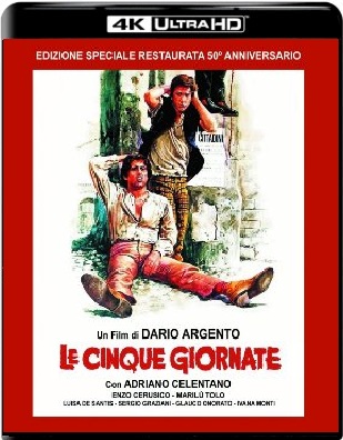 Le Cinque Giornate (1973) Full Blu Ray UHD 4K ITA DTS HD MA