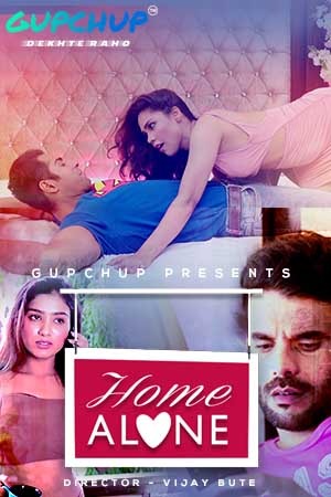18+ Home Alone (2020) S01E01 Hindi Web Series 720p HDRip 200MB Download