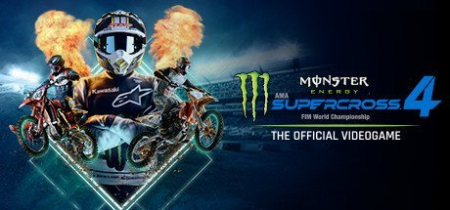 Monster Energy Supercross 4 The Official Videogame [FitGirl Repack]