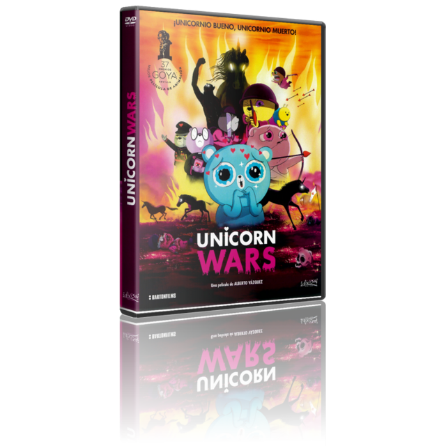 Portada - Unicorn Wars [DVD9 Full] [Pal] [Cast/Galle/Eus] [Sub:Varios] [Animación] [2022]