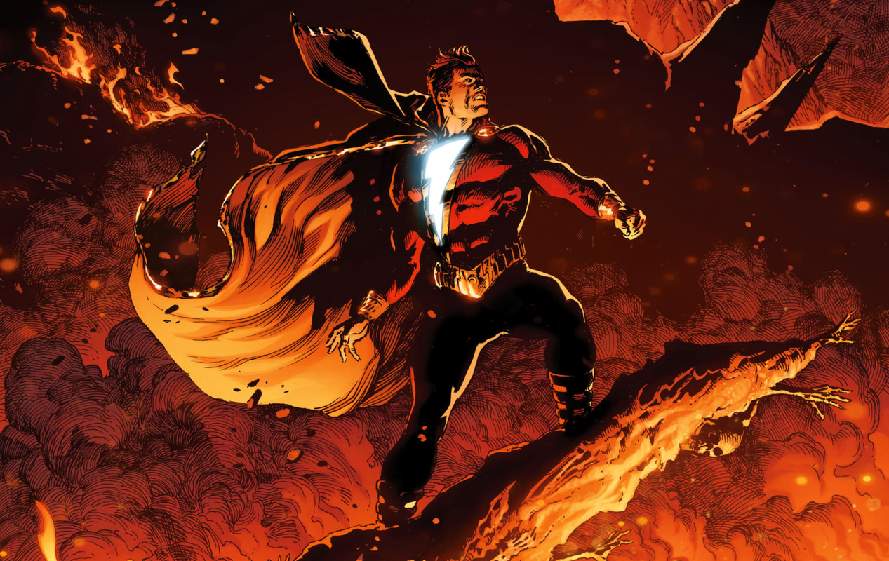 Shazam!_Vol_4_1_Variant