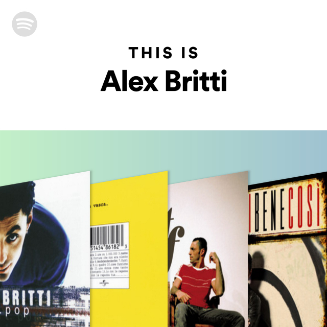 Alex Britti - This is Alex Britti [Collezione] (2019) FLAC