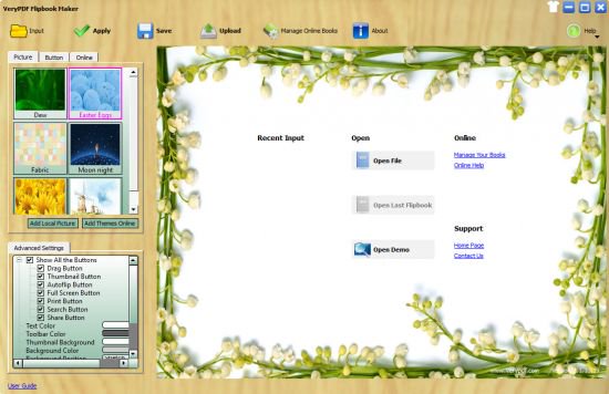 VeryPDF Flipbook Maker 2.0.10.19.