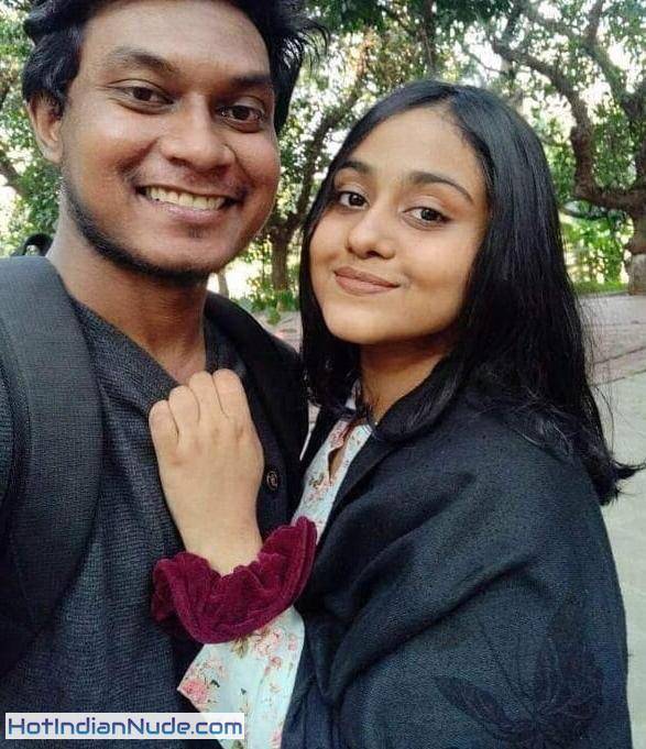tamil girl selfie boobs show with dark nipples 1