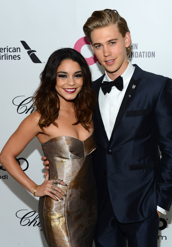 Vanessa Hudgens And Austin Butler