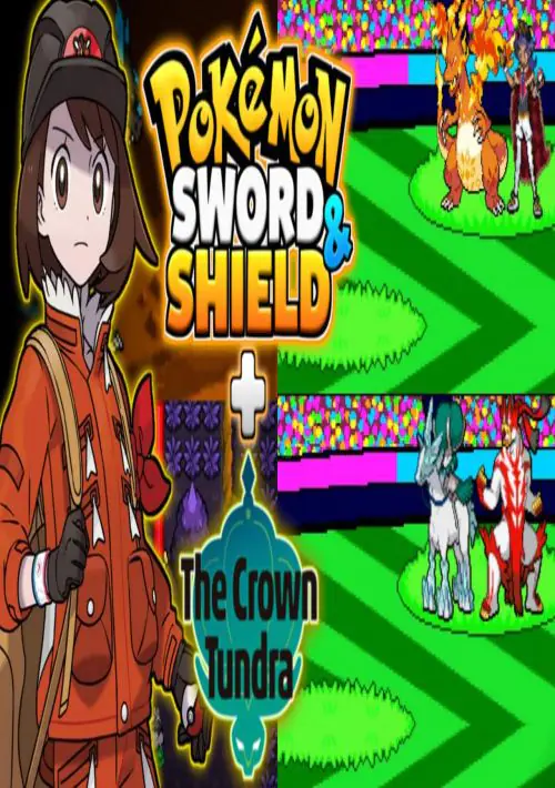 Pokemon Sword Shield GBA
