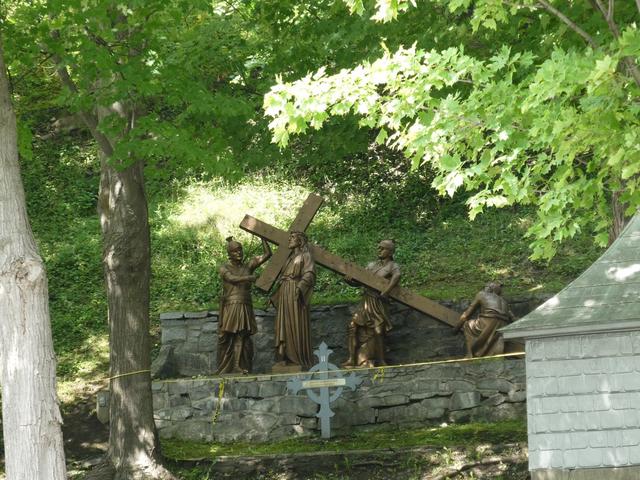 Montmorency, Basílica Sainte-Anne de Beaupré, Cañón Sainte-Anne y Tadoussac - DOS SEMANAS EN EL ESTE DE CANADÁ (ONTARIO Y QUÉBEC) (10)