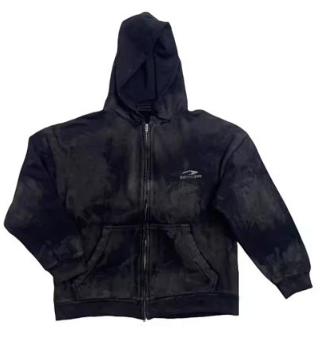 Balenciaga Sudadera con Cremallera Muddy