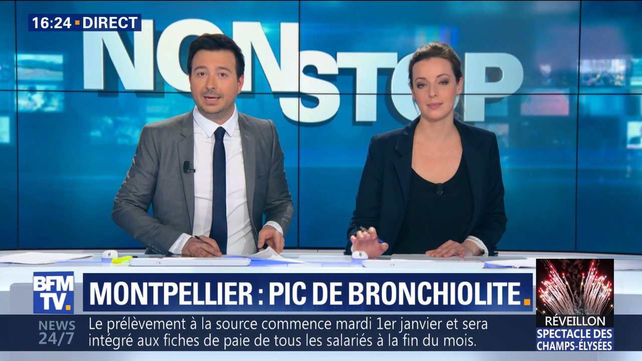 30 December - 13.00.00 - Non Stop. Toute l'info constamment mise